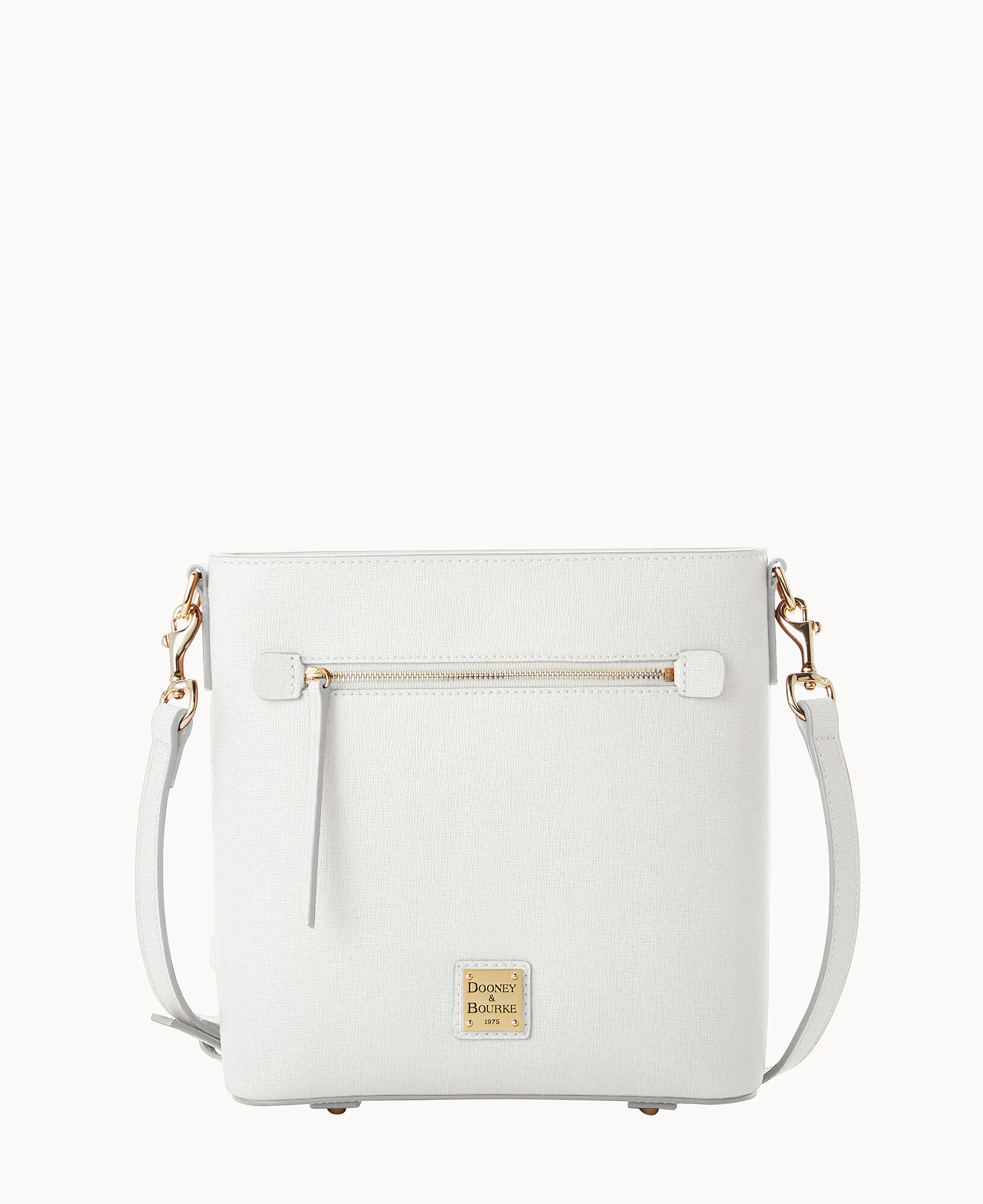 Dooney & Bourke Saffiano Zip Crossbody (Marine) Handbags - Yahoo Shopping