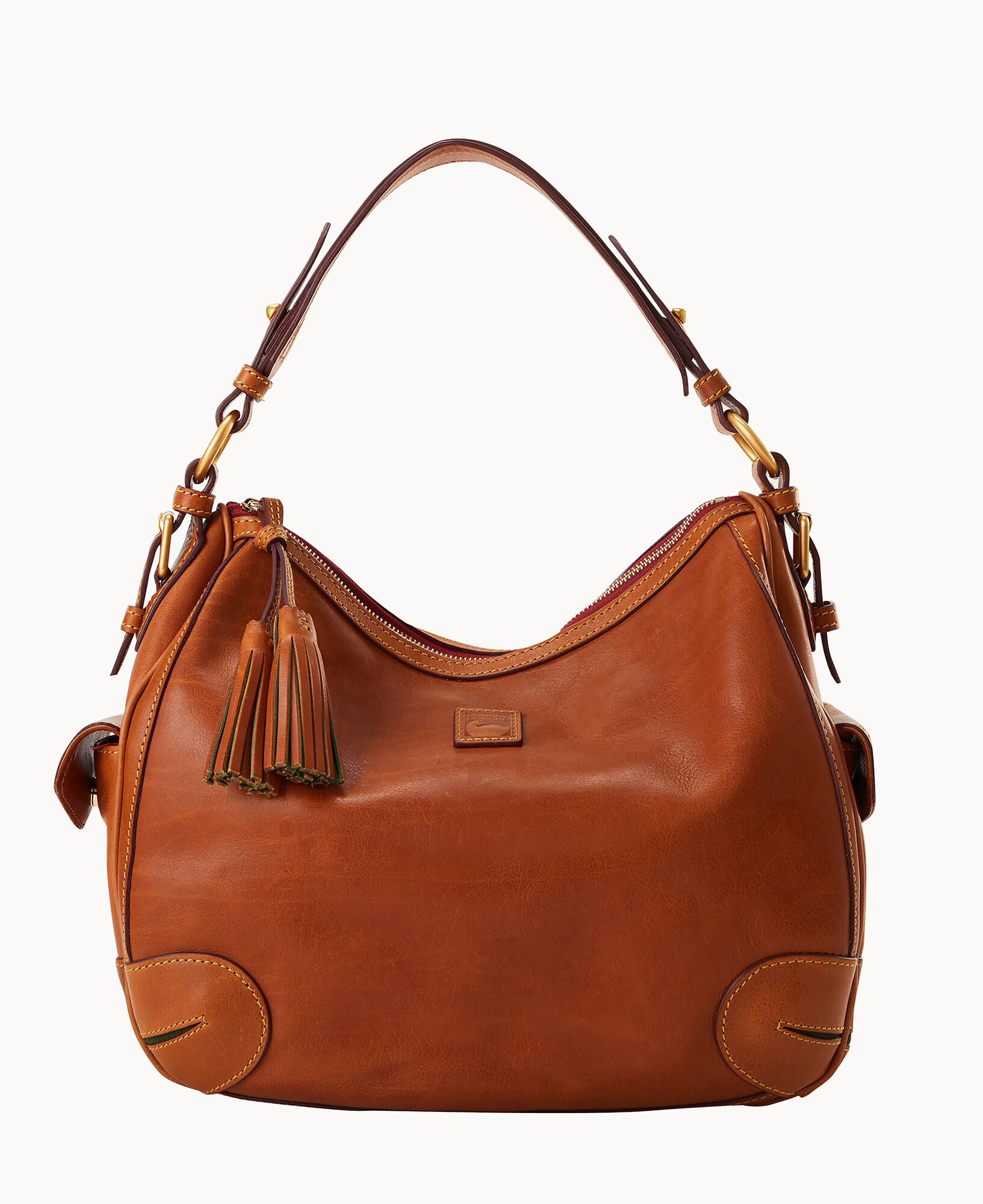 Hobo purse with side pockets outlet