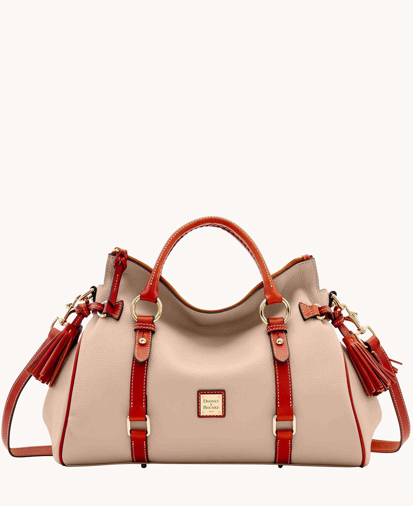 Dooney & Bourke Pebble Grain Satchel