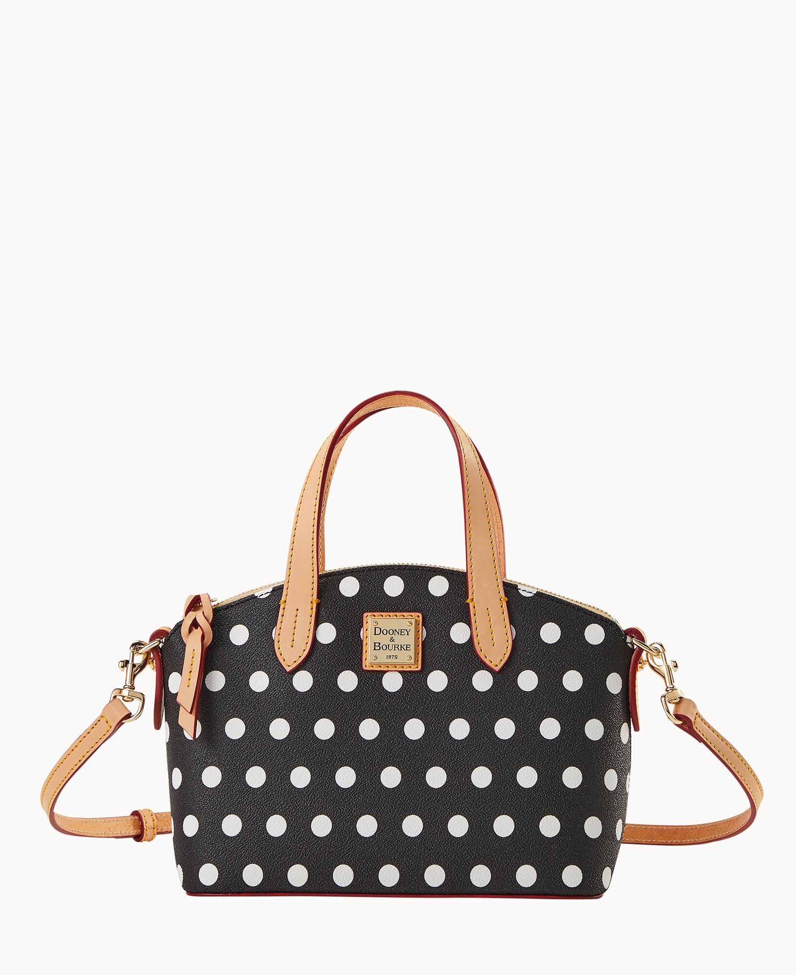 Dooney and bourke polka dot wallet hotsell