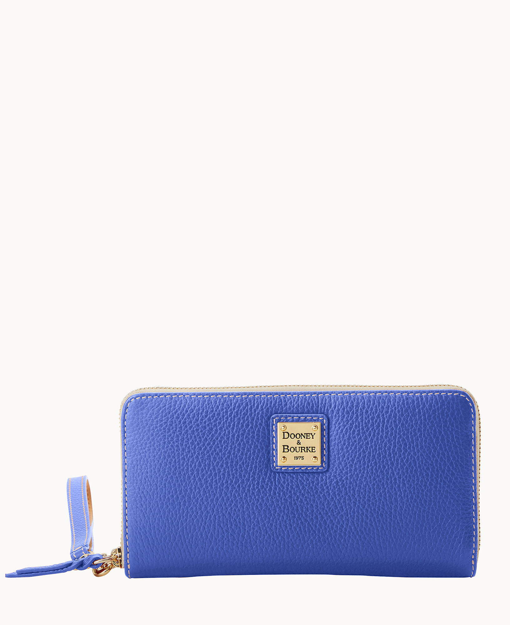 Dooney & Bourke Lucca Leather Large Zip Around Wristlet