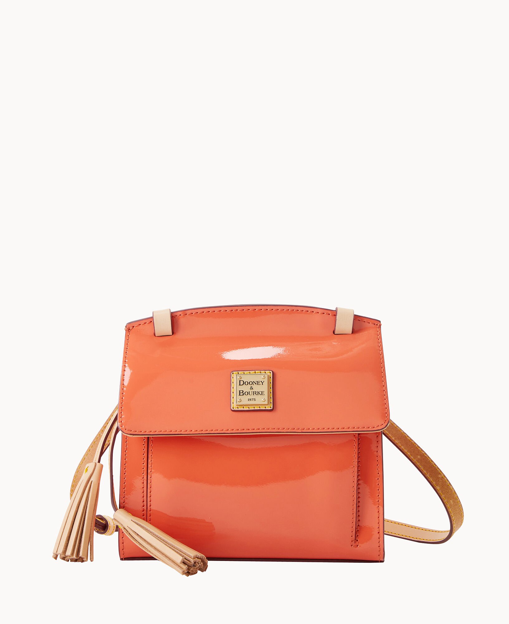 Dooney and bourke red patent leather bag outlet