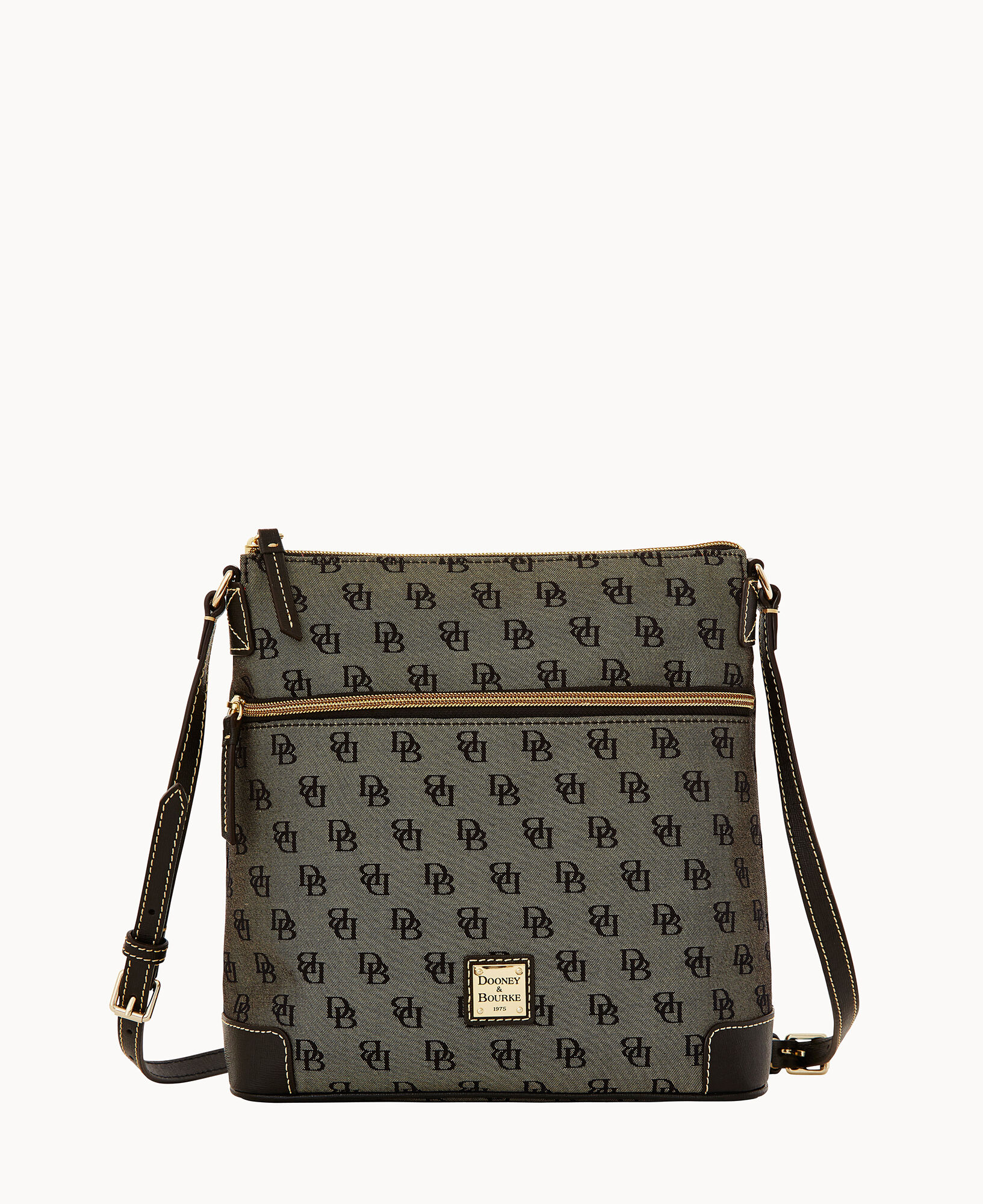 Dooney & Bourke Embossed Lizard Zip Zip Satchel
