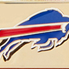 NFL Bills Large Framed Purse