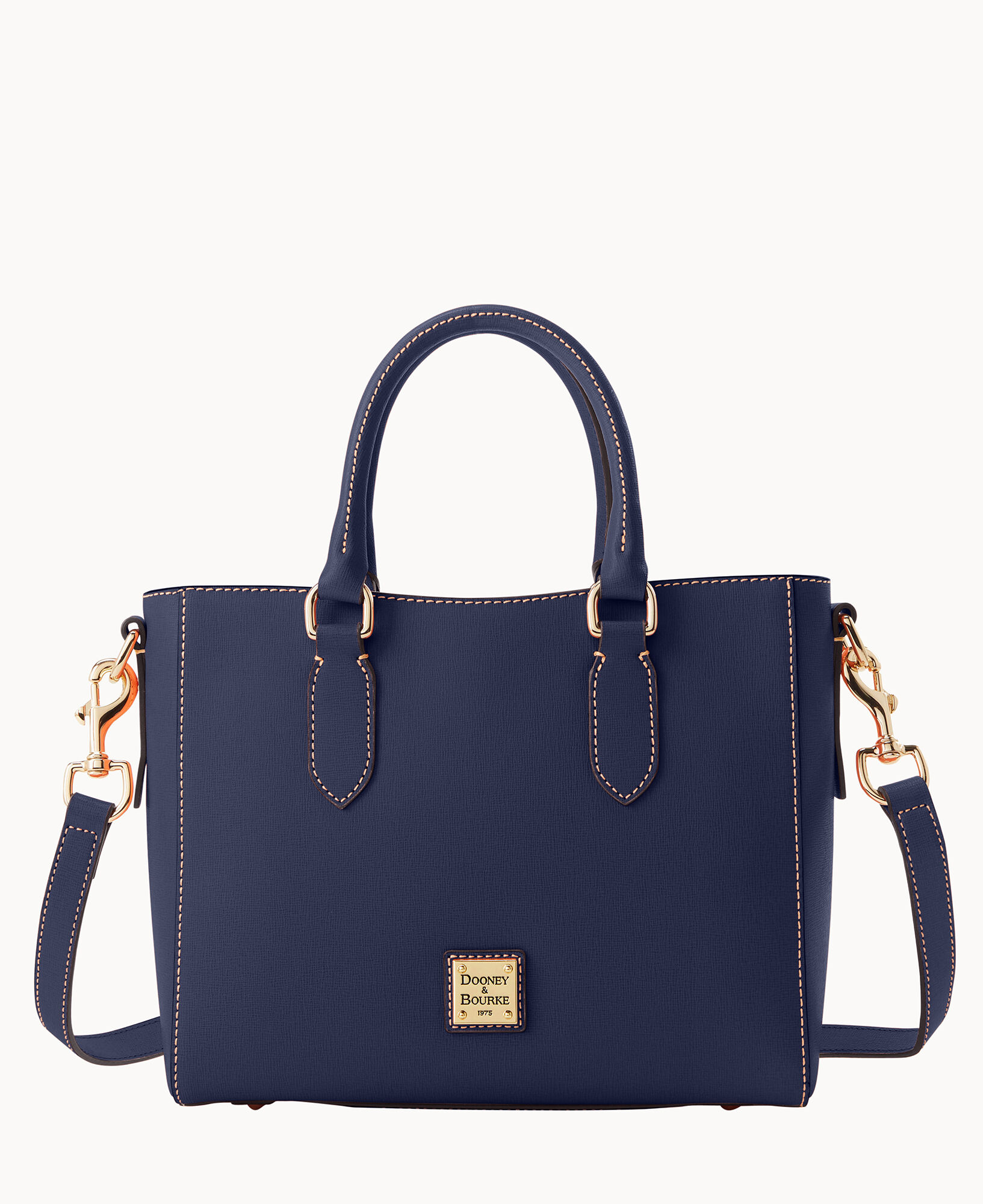 Dooney & Bourke Saffiano Andie Tote in Brown