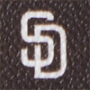 MLB Padres Large Framed Purse