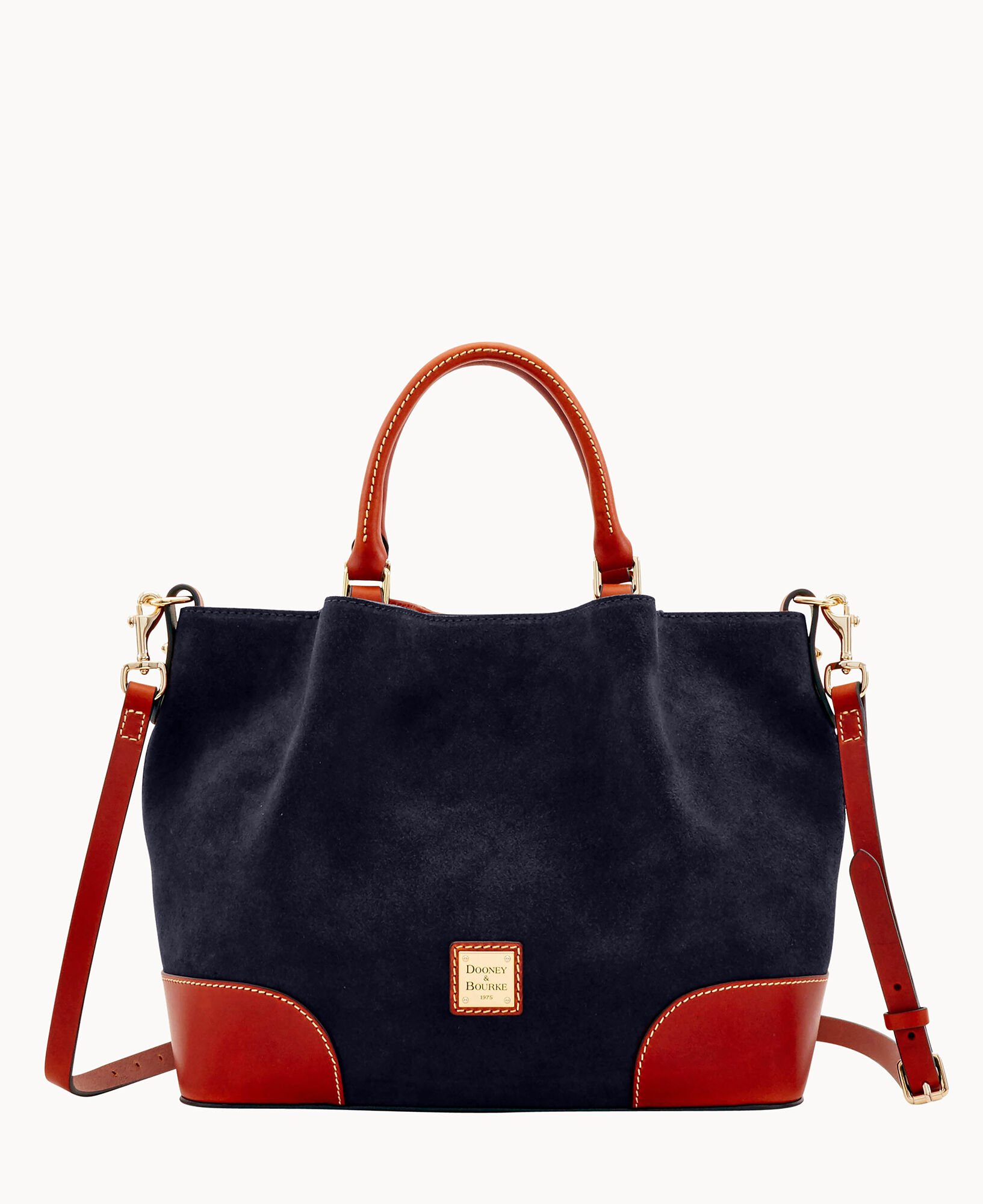 Dooney suede on sale