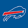 NFL Bills Continental Clutch