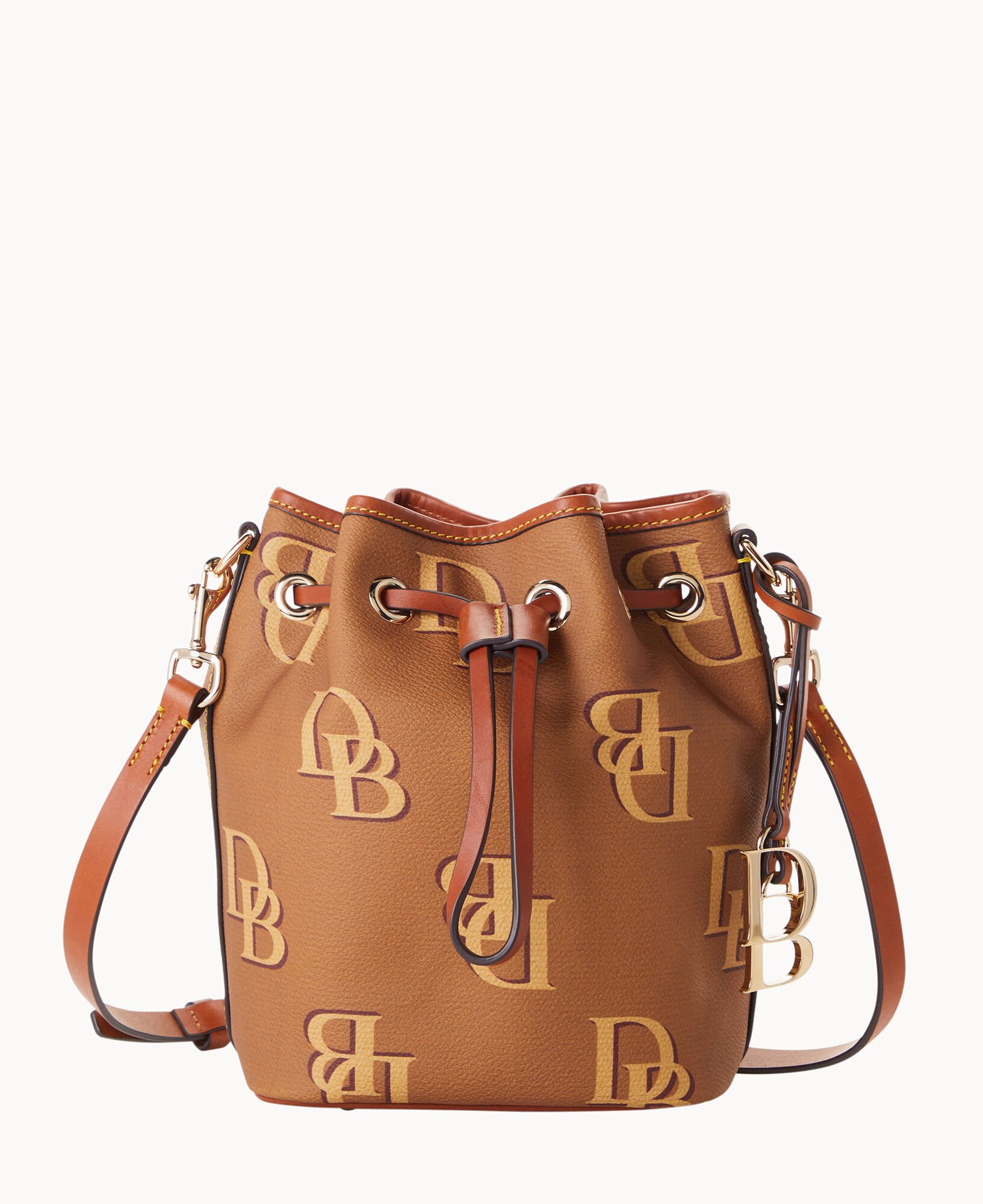Dooney & Bourke Monogram Small Drawstring