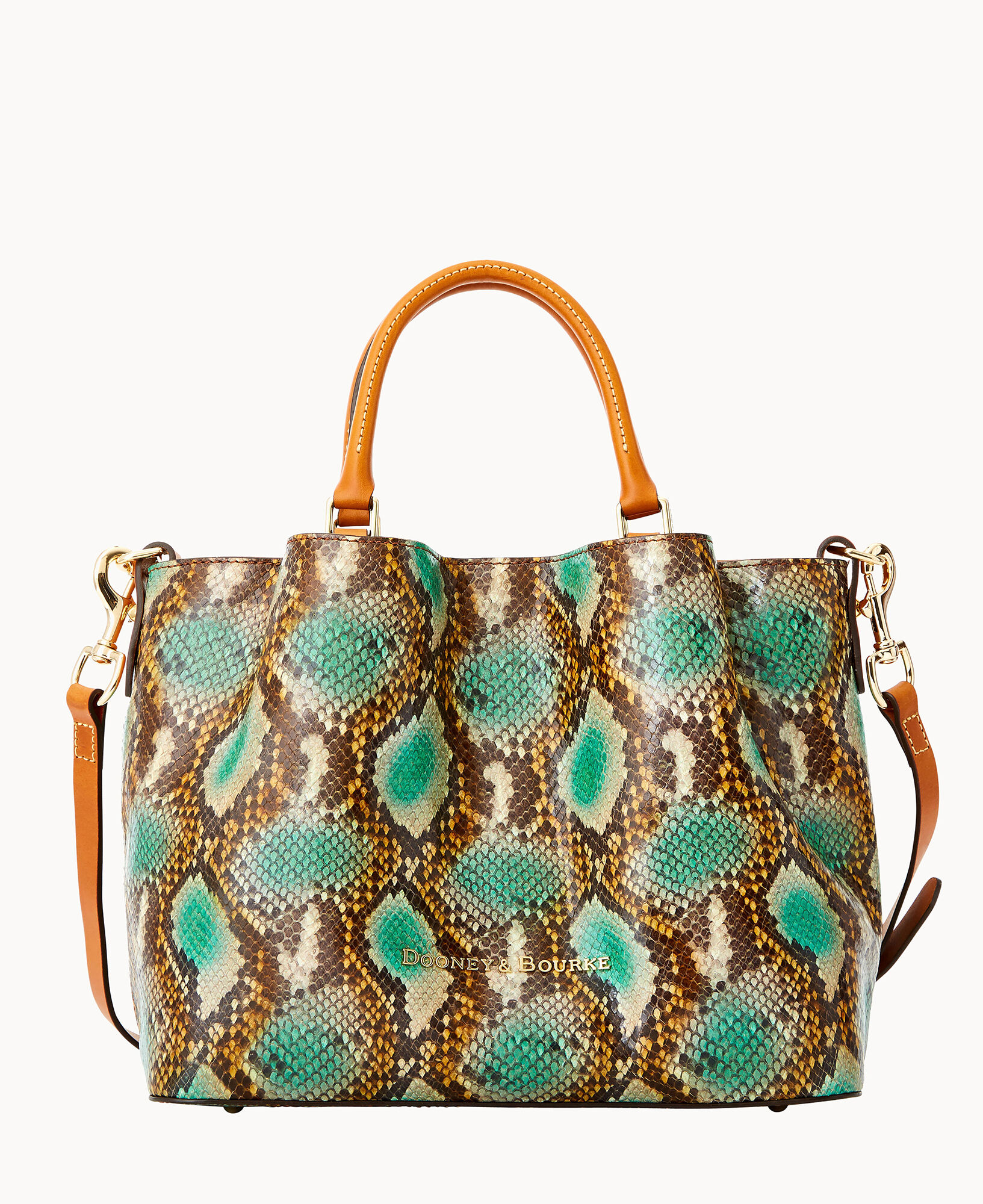 Dooney Bourke City Python Barlow