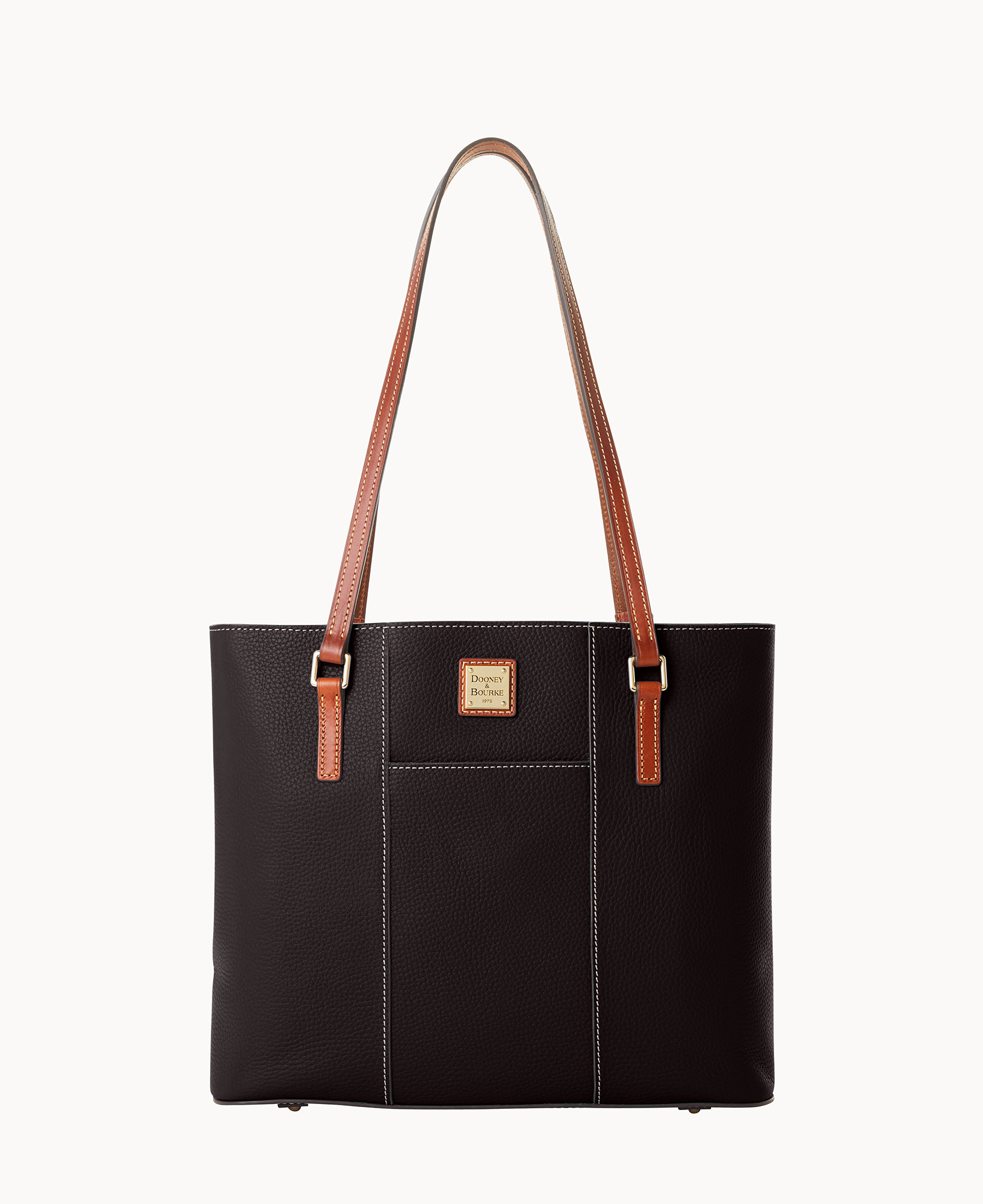 Pebble leather lexington tote clearance