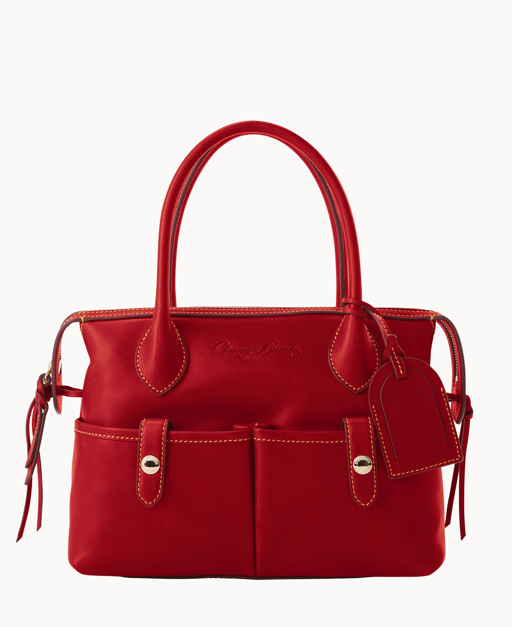 Dooney Bourke Florentine Small East West Satchel
