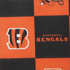 NFL Bengals Stadium Wristlet