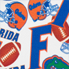 Collegiate University of Florida Zip Around Wristlet