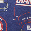 NFL NY Giants Top Zip Crossbody