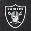 NFL Raiders Large Slim Wristlet