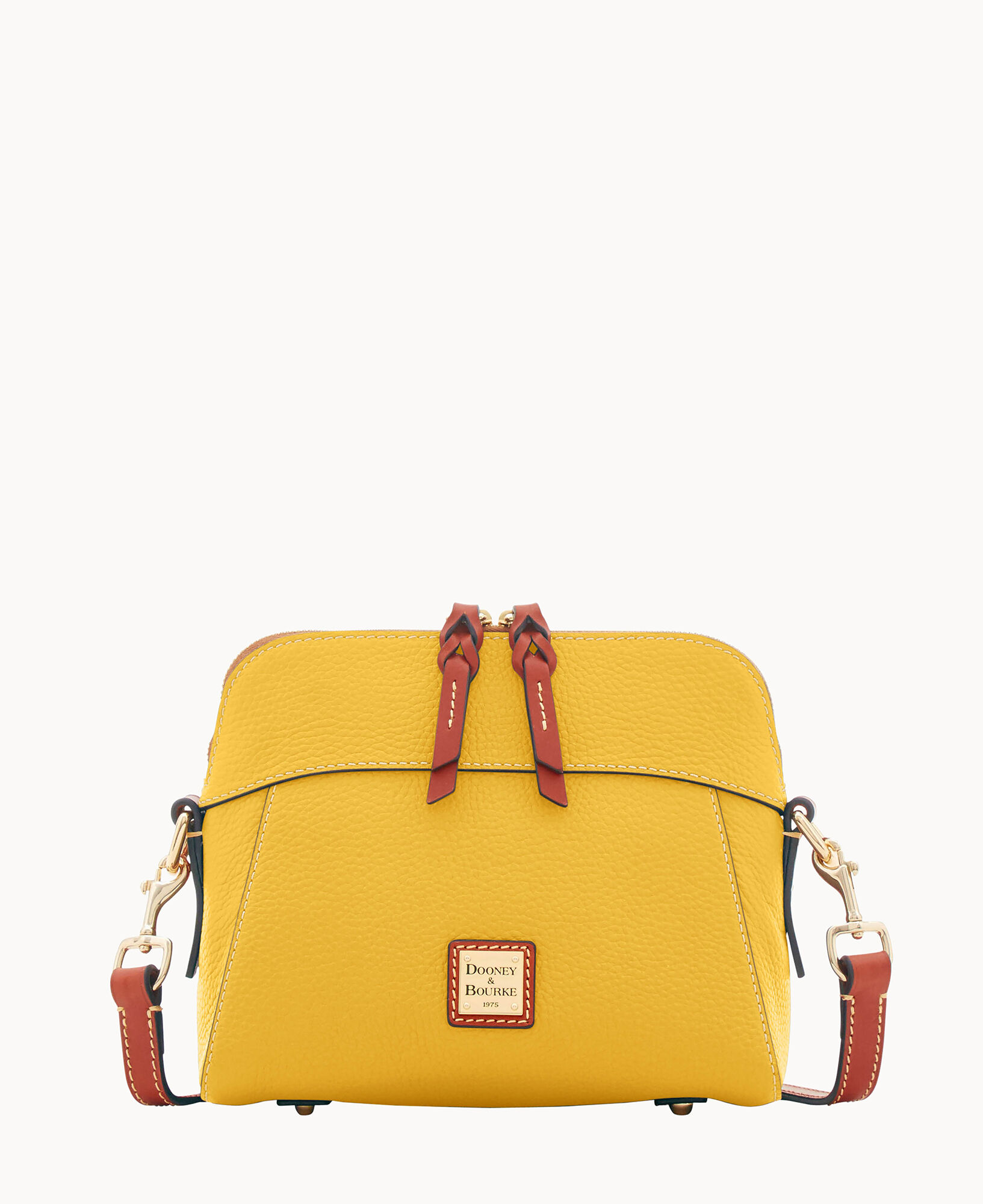 Dooney & Bourke Cameron Pebble Leather Crossbody