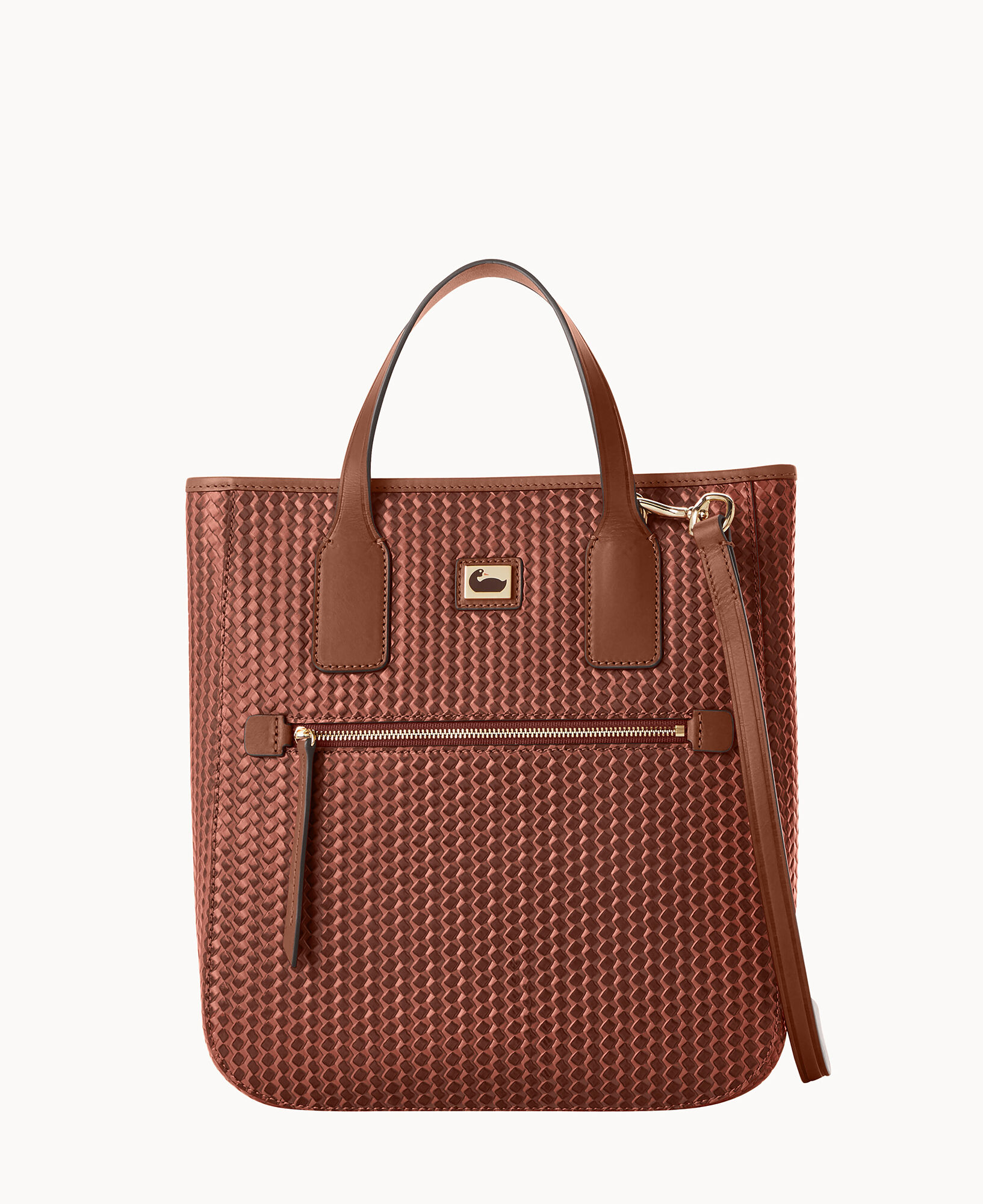 Camden Woven Handle Tote