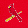 MLB Cardinals N S Triple Zip Crossbody