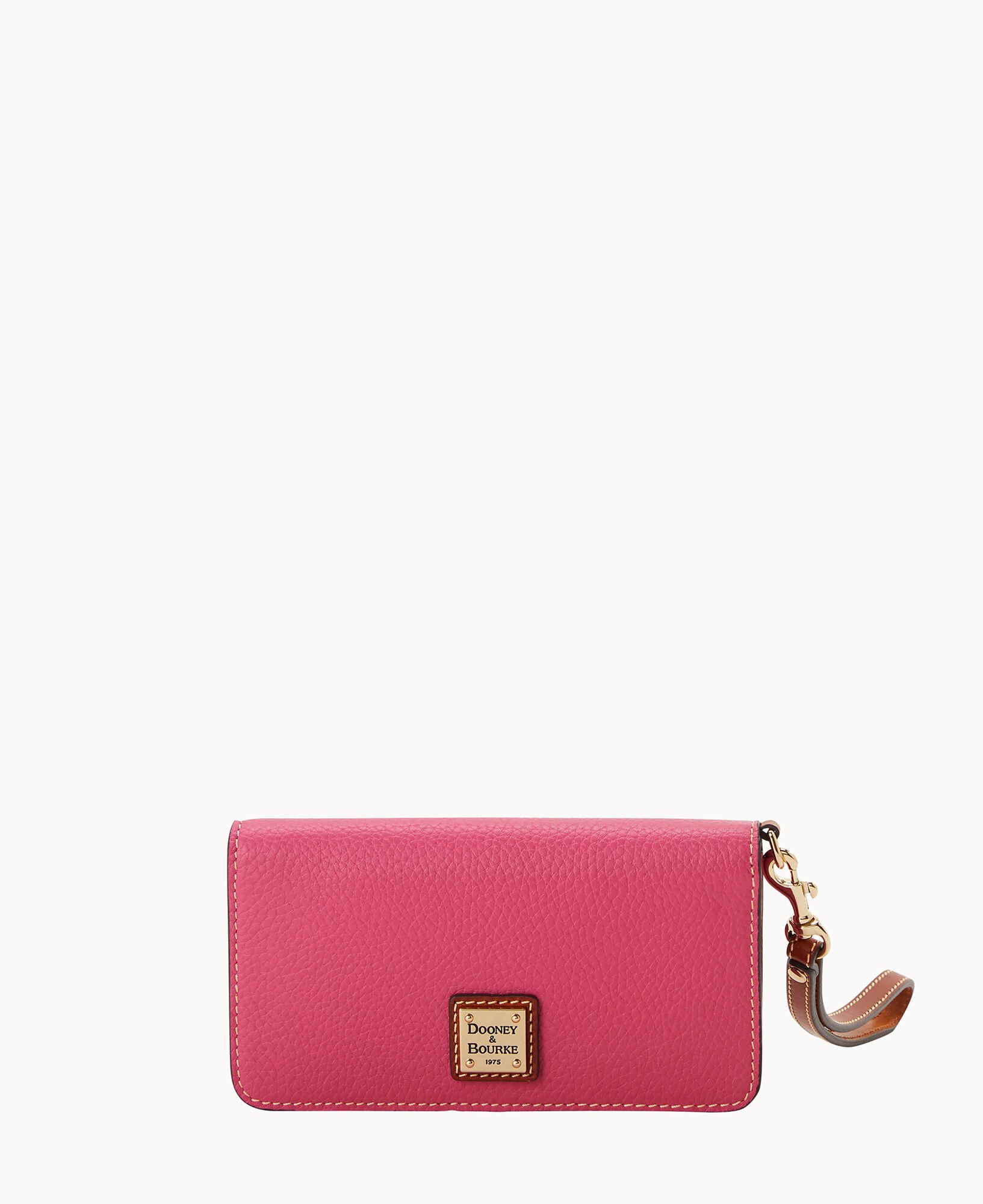 Dooney Bourke Pebble Grain Fey Phone Wristlet