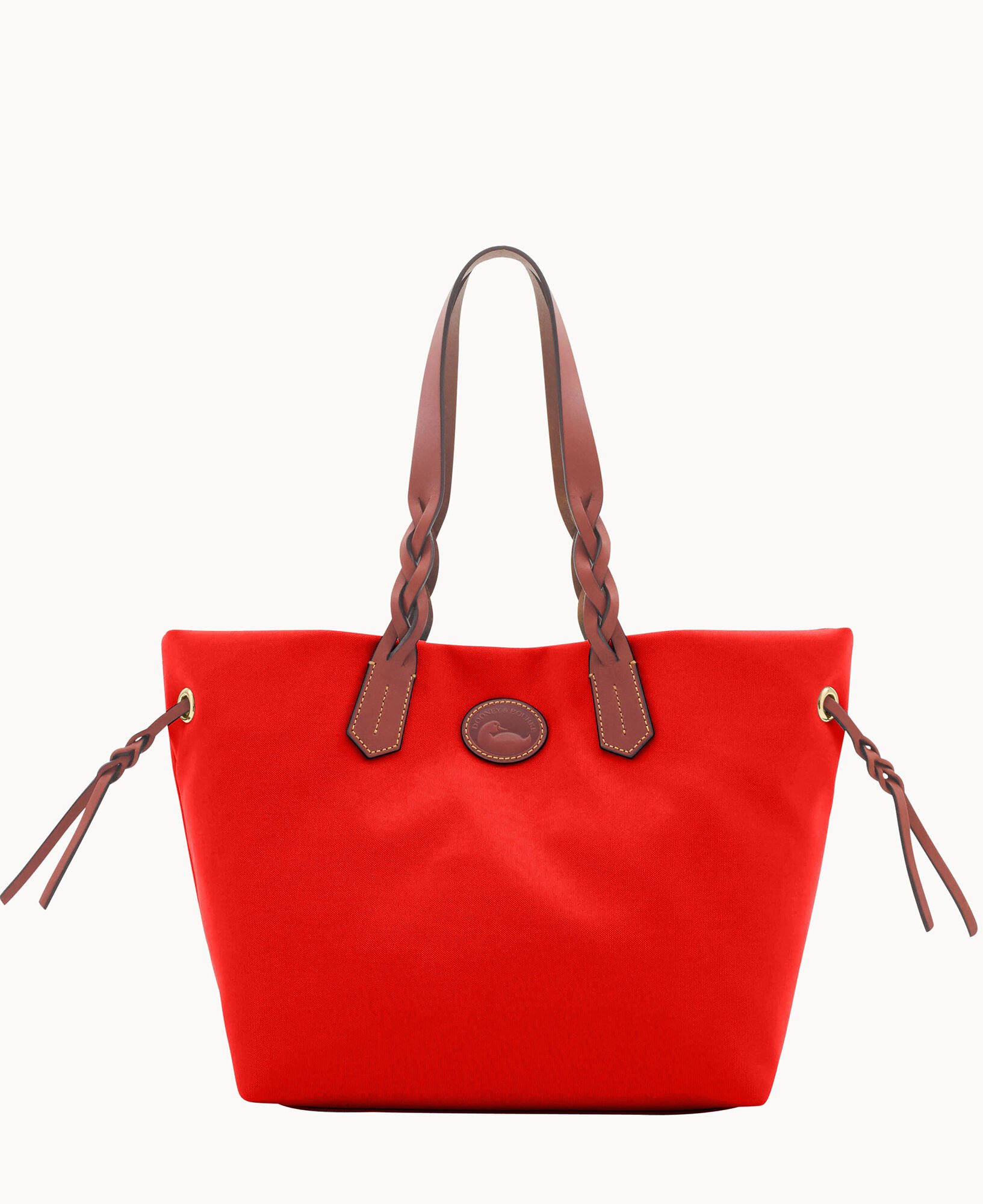 Dooney & Bourke Nylon Shopper ,Red