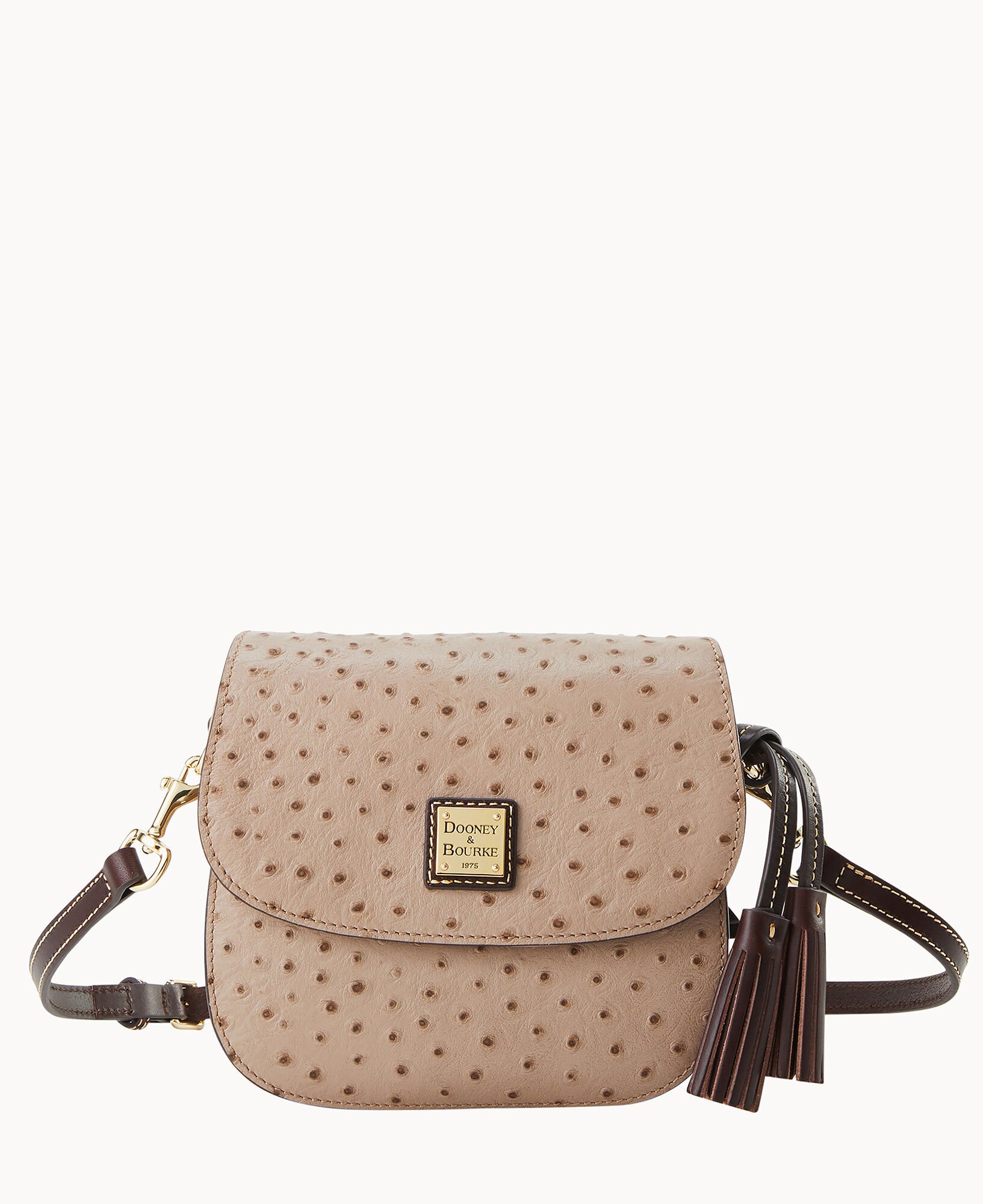 Dooney & Bourke Ostrich Flap Crossbody Dooney & Bourke Ostrich Flap Crossbody