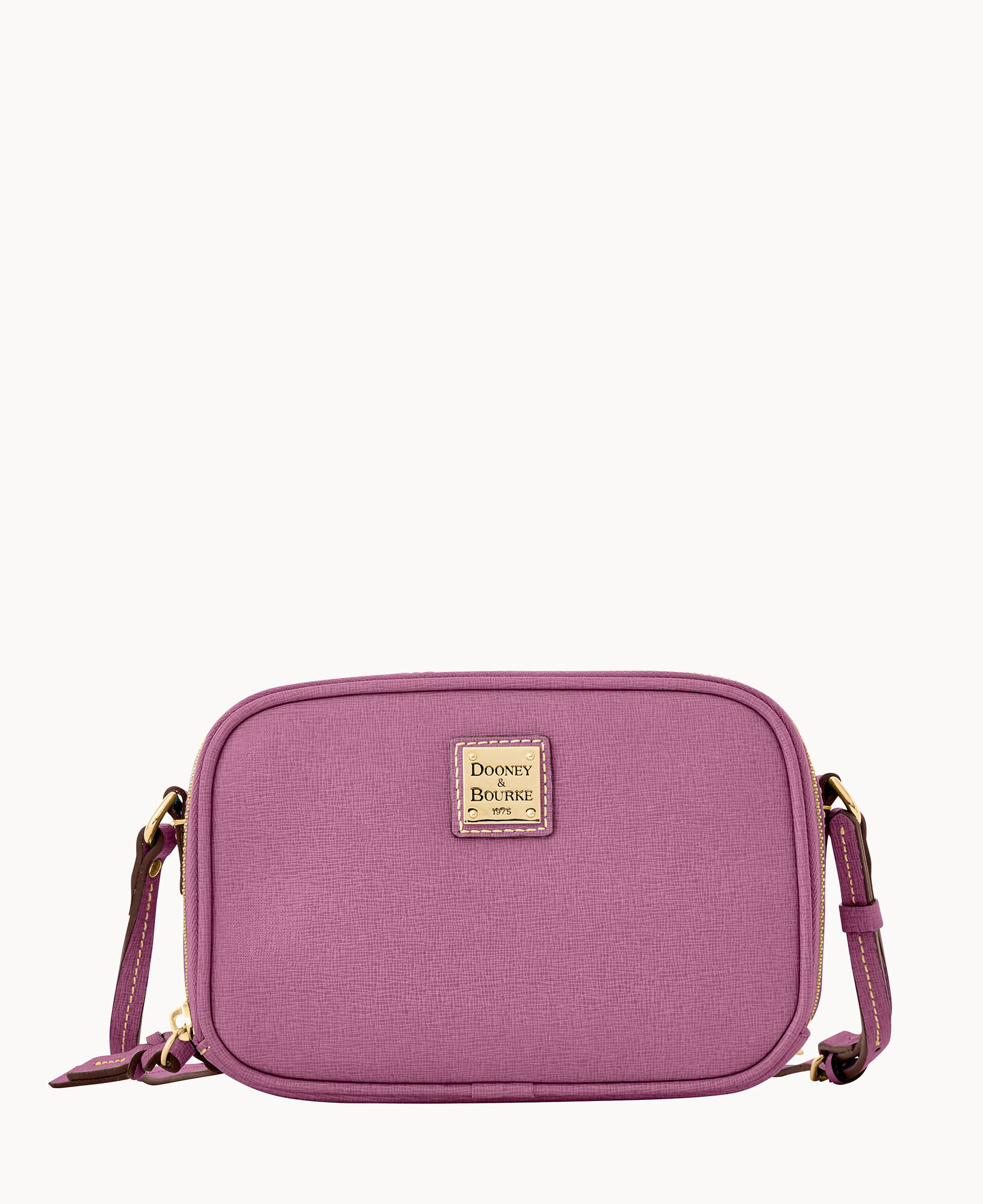 【未使用•希少】DOONEY&BOURKE SAWYER CROSSBODY Dooney & Bourke Saffiano Leather Sawyer Crossbody on QVC