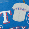 MLB Rangers Top Zip Crossbody