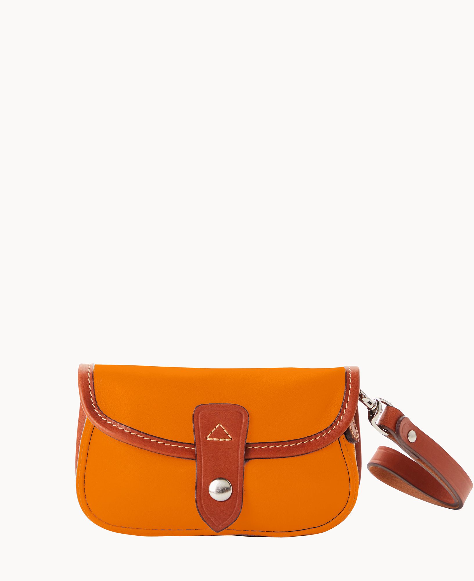 Dooney and bourke flap wristlet best sale