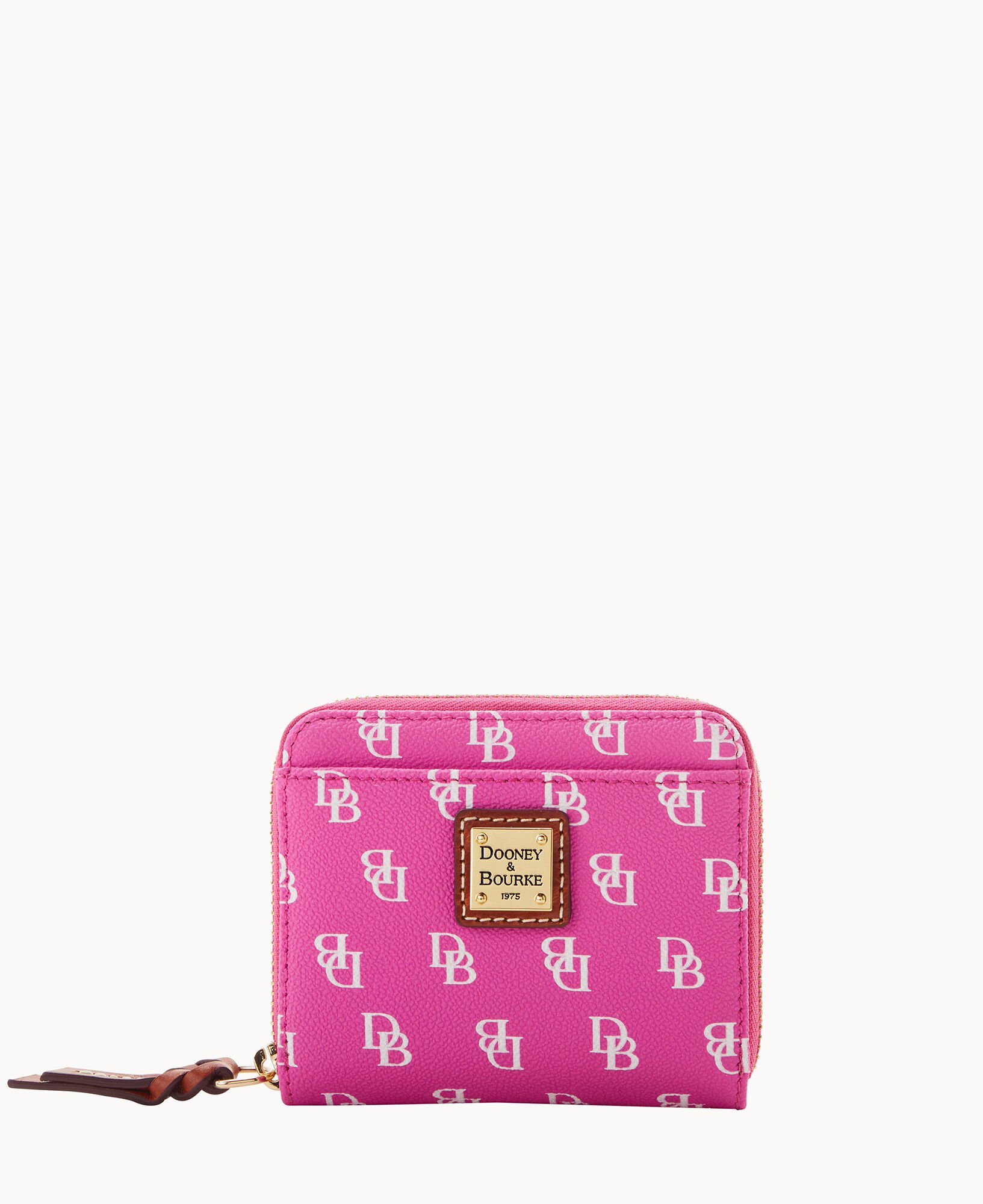 Dooney and bourke bordeaux wallet on sale