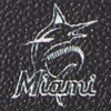 MLB Marlins Large Framed Purse
