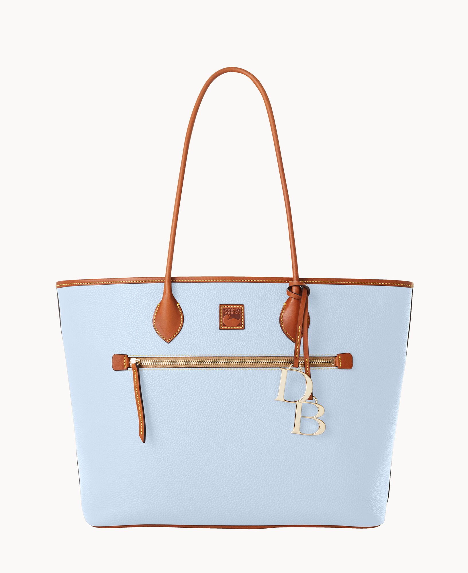 Dooney & Bourke Pebble Leather Tote