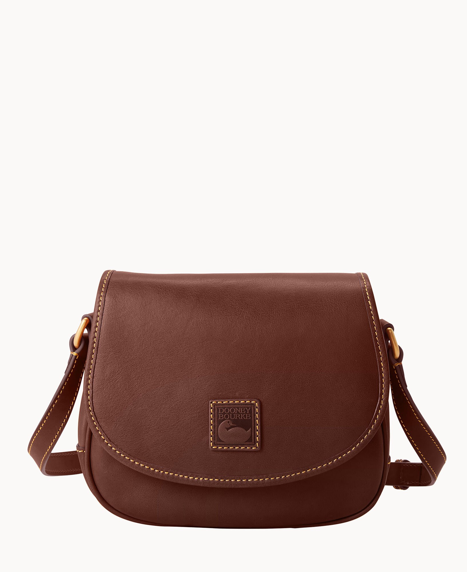 Dooney & Bourke Saffiano Crossbody Saddle Bag