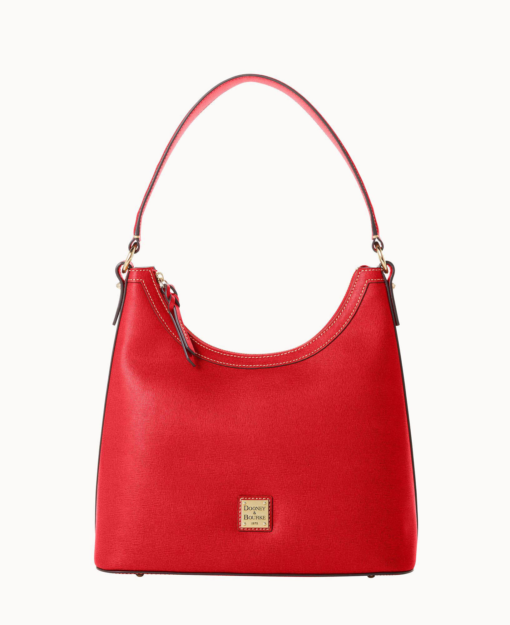 Dooney & Bourke Saffiano Hobo Shoulder Bag