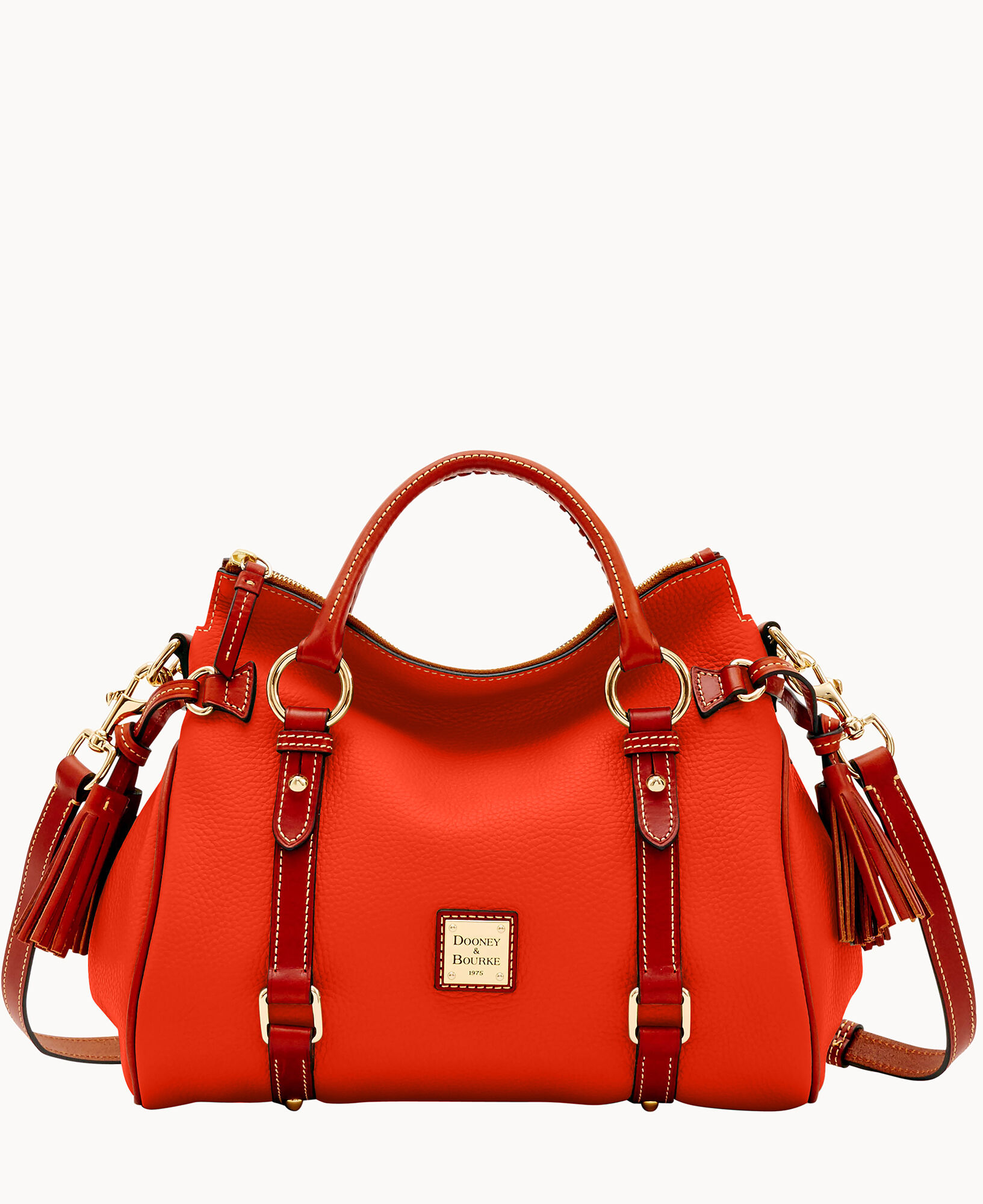 Dooney Bourke Pebble Grain Satchel