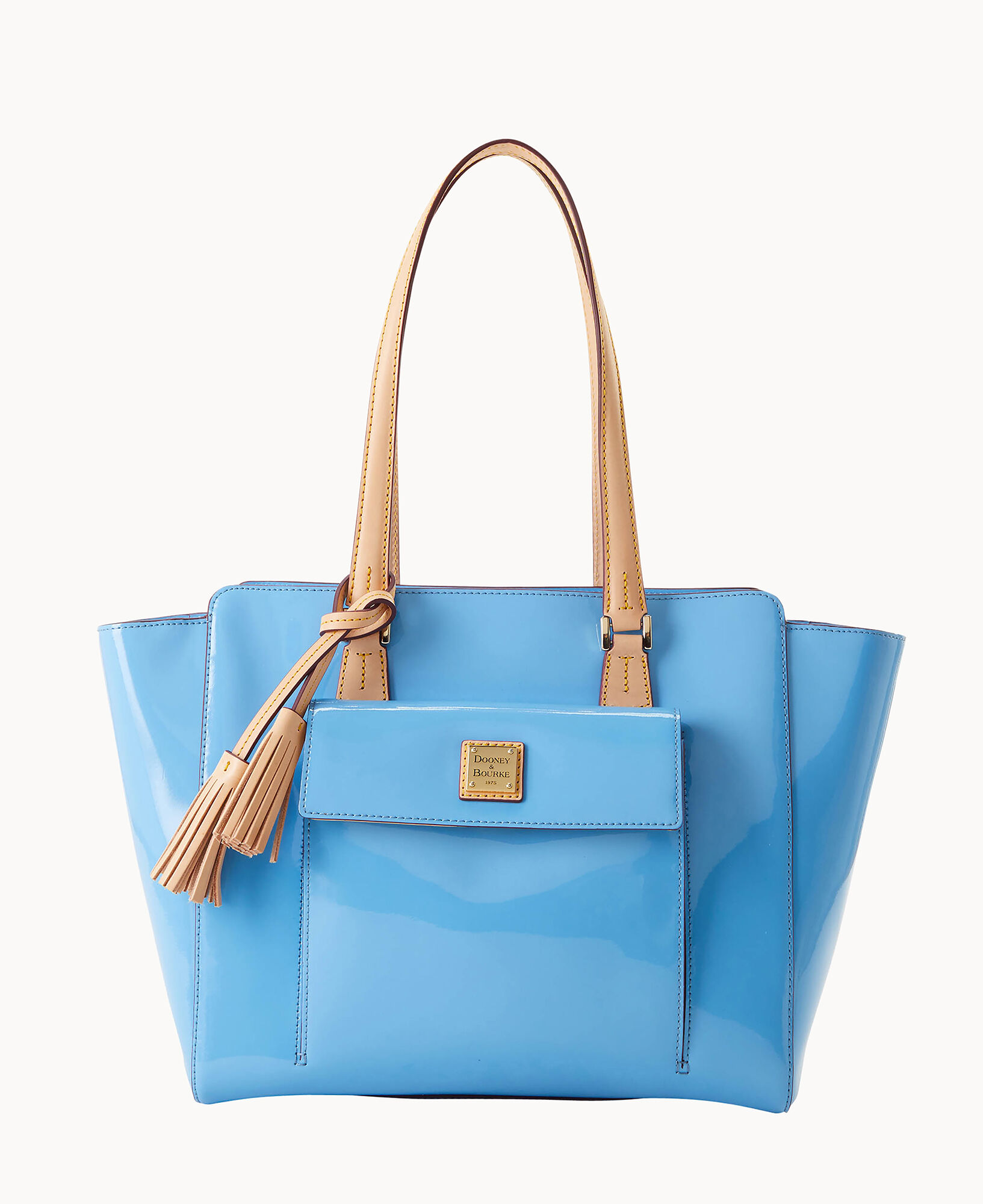 Dooney and bourke hotsell patent leather ashton tote