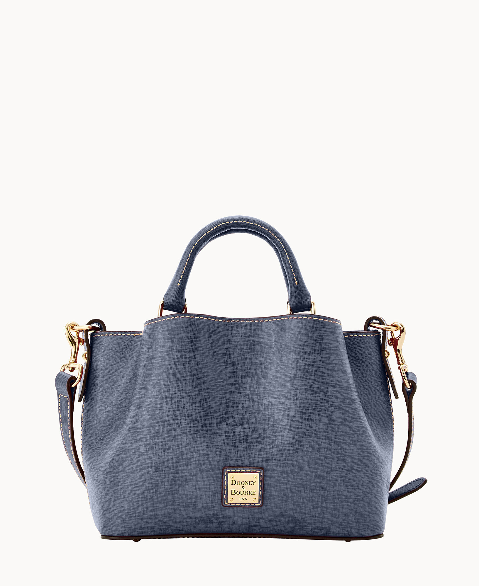 Dooney & Bourke Handbag, Saffiano Barlow Satchel