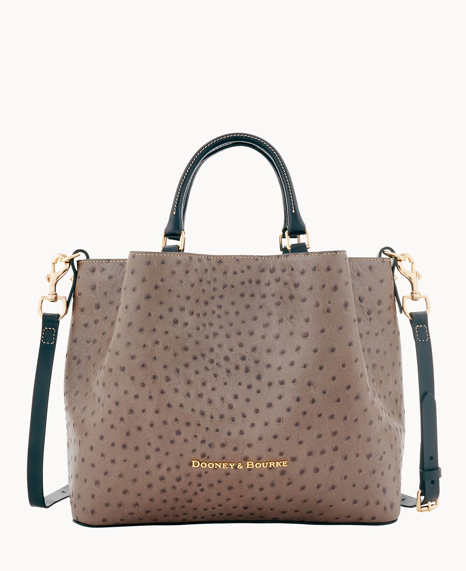 Dooney and bourke ostrich large barlow outlet