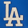 MLB Dodgers Triple Zip Crossbody