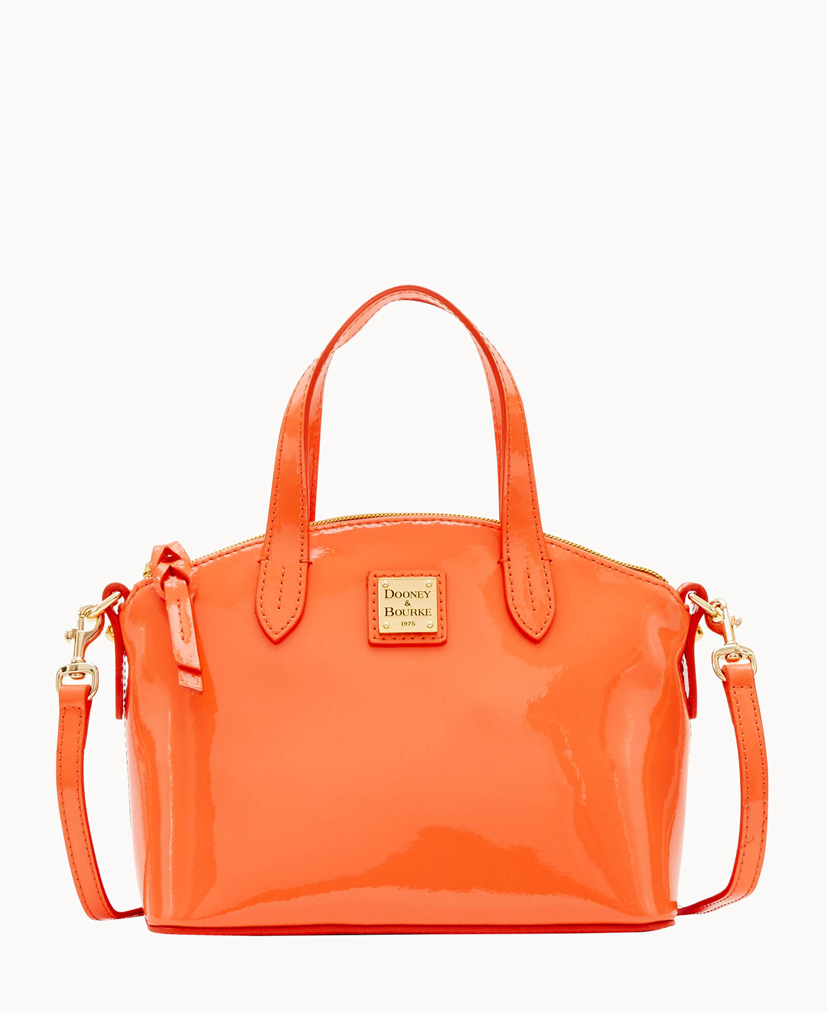 dooney&BOURKEのミニショルダーバッグ レッド
