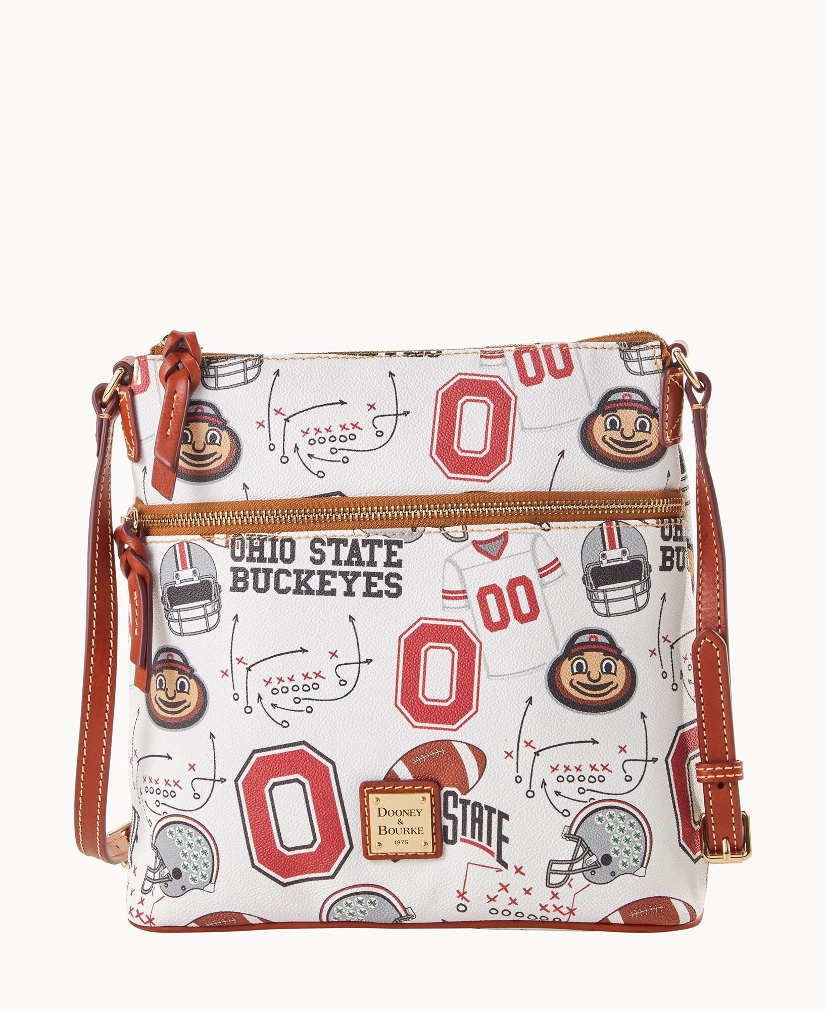 Dooney Bourke Collegiate Ohio State University Crossbody