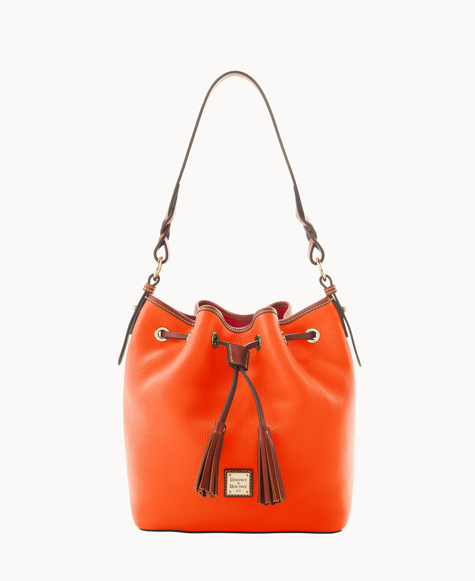 As Is Dooney & Bourke Suede Tasha Drawstring Bag 