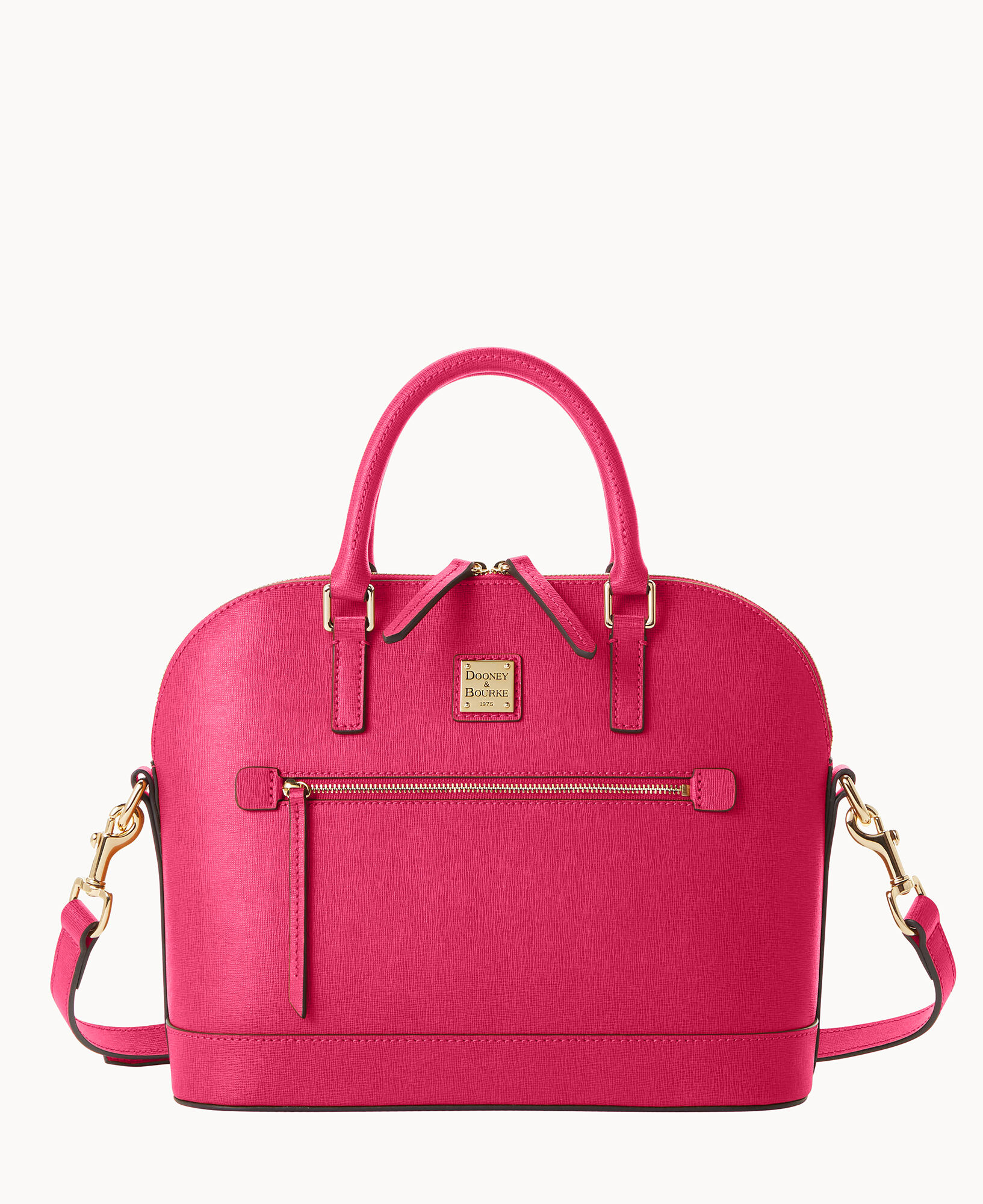 Dooney & Bourke Saffiano Domed Satchel