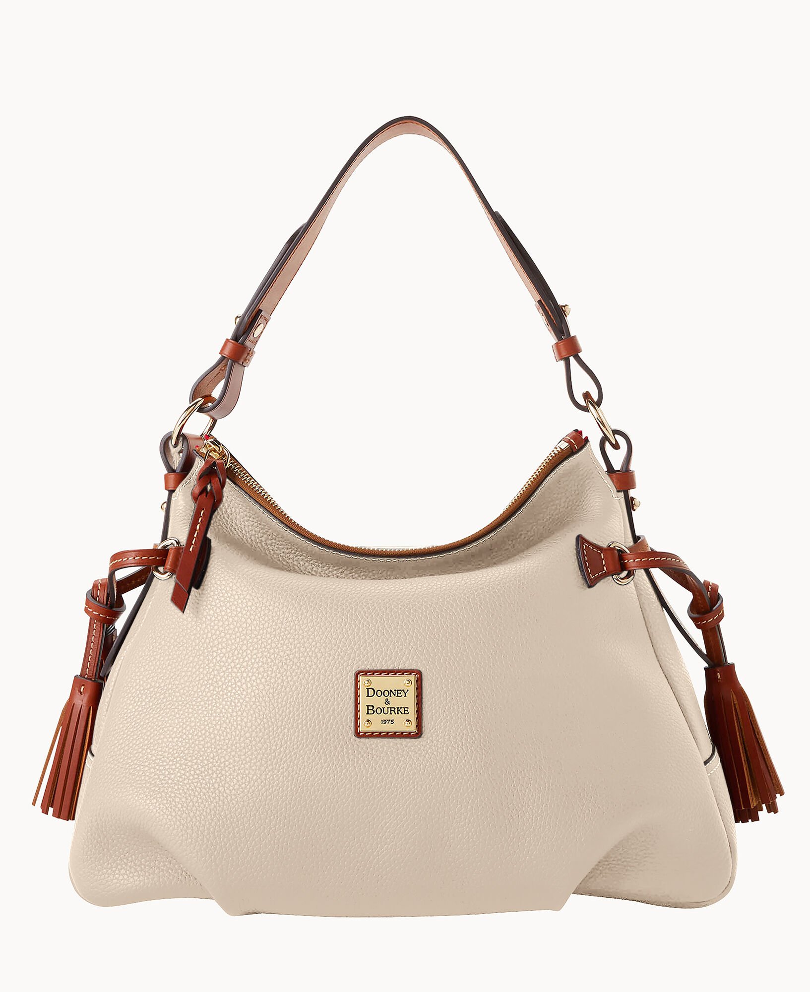 Dooney & Bourke Pebble Grain Small Hobo Shoulder Bag