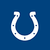 NFL Colts Small Zip Crossbody