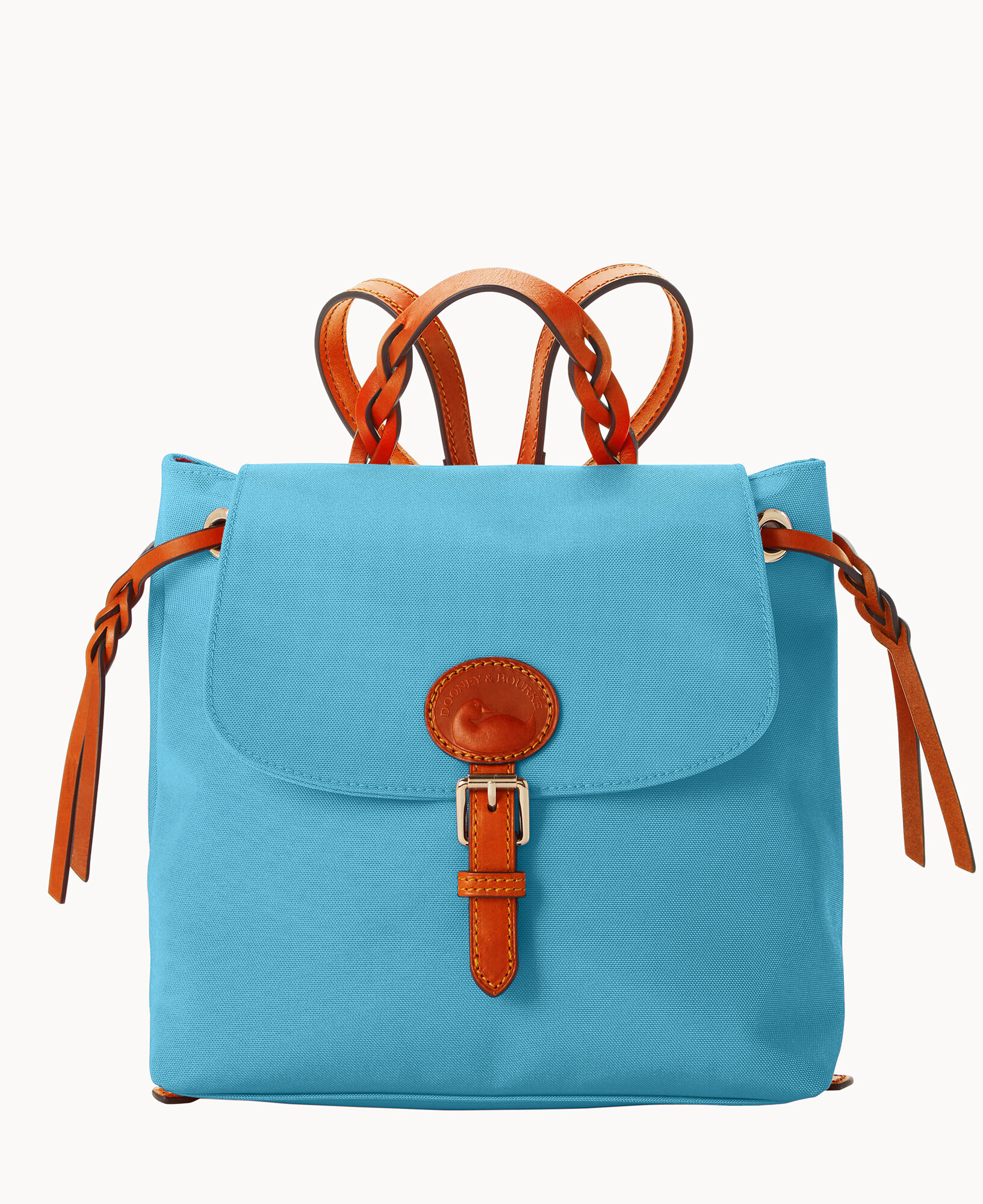 Dooney Bourke Nylon Flap Backpack