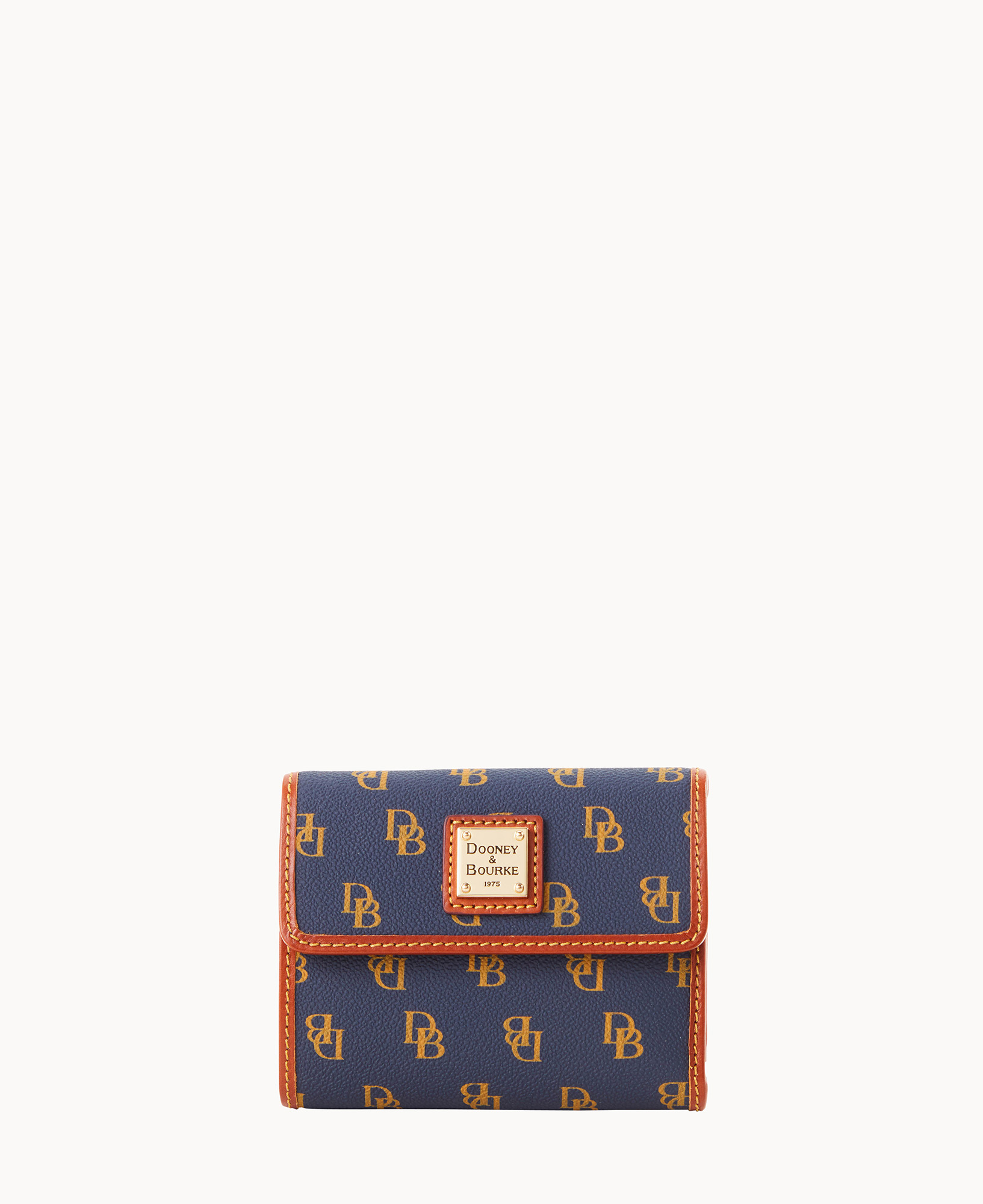 Louis Vuitton Jewelry/Wallet Gift Box & Sack Orange Classic