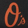 MLB Orioles Continental Clutch
